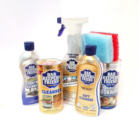 Bar Keepers Friend 3 Piece Spring Cleaning Kit – CleanPost NZ