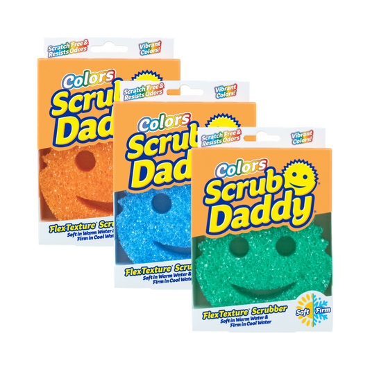 Scrub Daddy Family (6 Pack) – CleanPost NZ