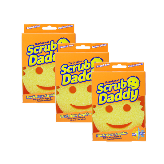 Scrub Daddy Family (6 Pack) – CleanPost NZ
