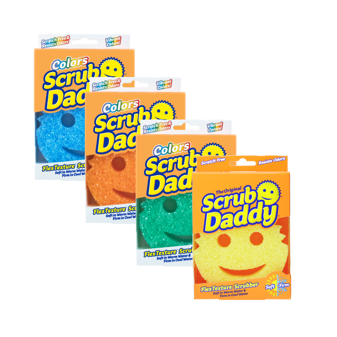 Scrub Daddy Colours 4 Pack
