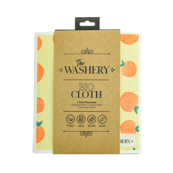 The Washery - BioCloth 3 pack