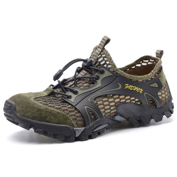 Men's Non- slip Breathable Hiking Shoes | Abershoes