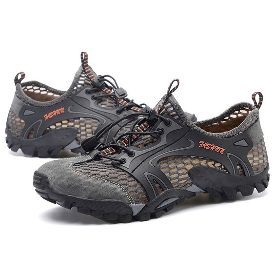 Men's Non- slip Breathable Hiking Shoes | Abershoes