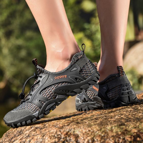 Men's Non- slip Breathable Hiking Shoes | Abershoes