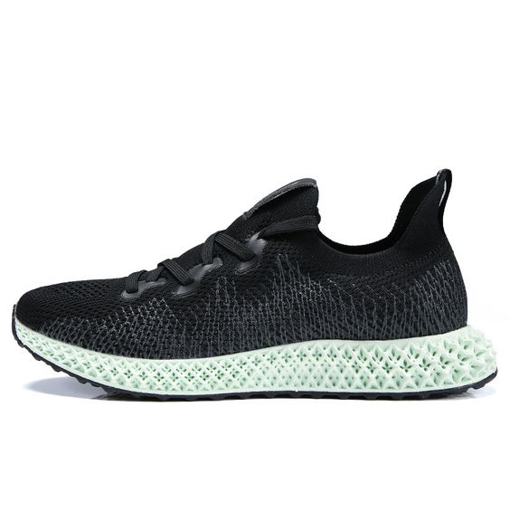 FlyKnit Mesh Breathable Running Shoes 
