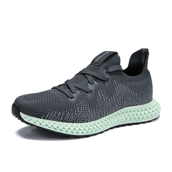FlyKnit Mesh Breathable Running Shoes 