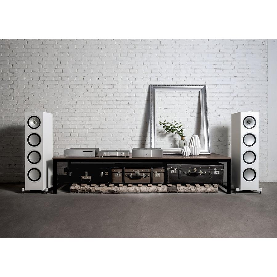 kef speakers white