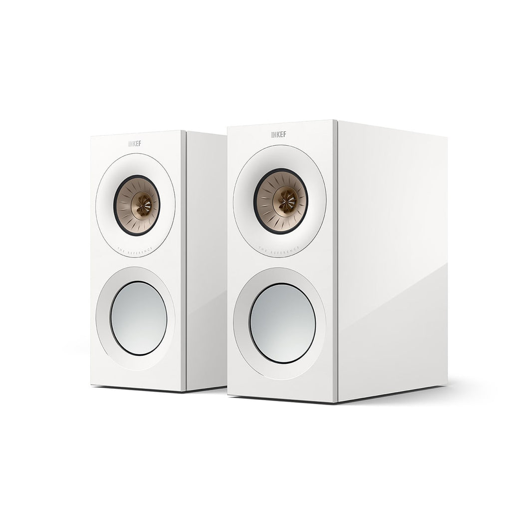 kef speakers white