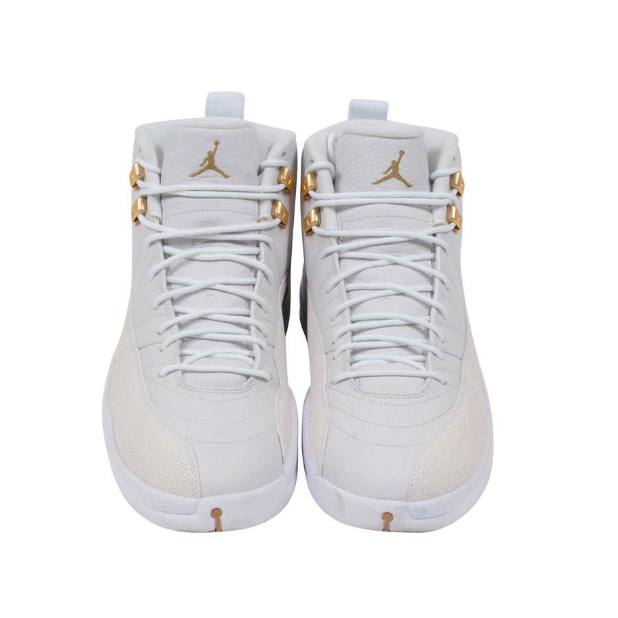 air jordan 12 retro ovo white