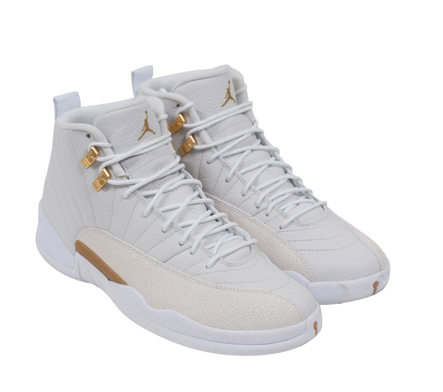 jordan 12 retro ovo white