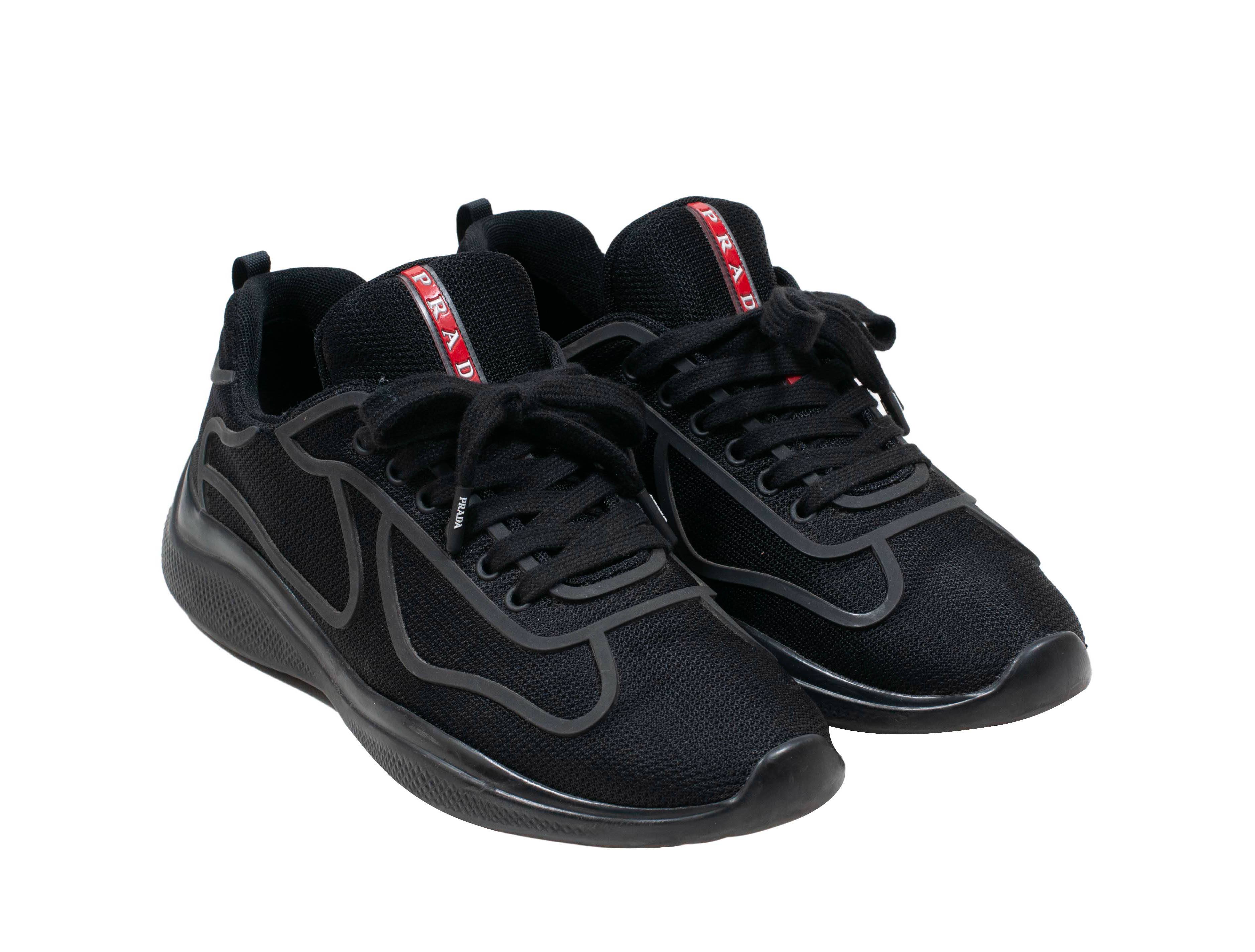 America's Cup Sneakers (Black) – THE-ECHELON