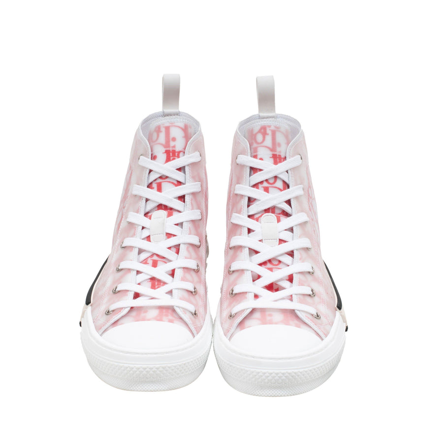 Giày Nam Dior B22 Sneaker Pink White 3SN231YKBH300  LUXITY