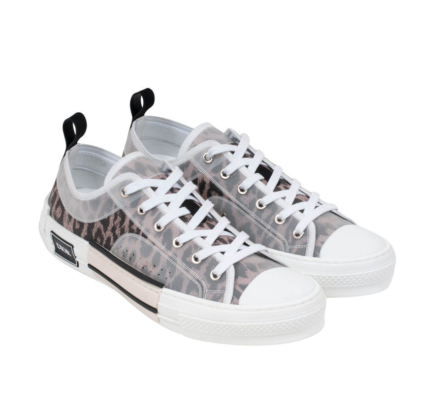 dior leopard sneakers