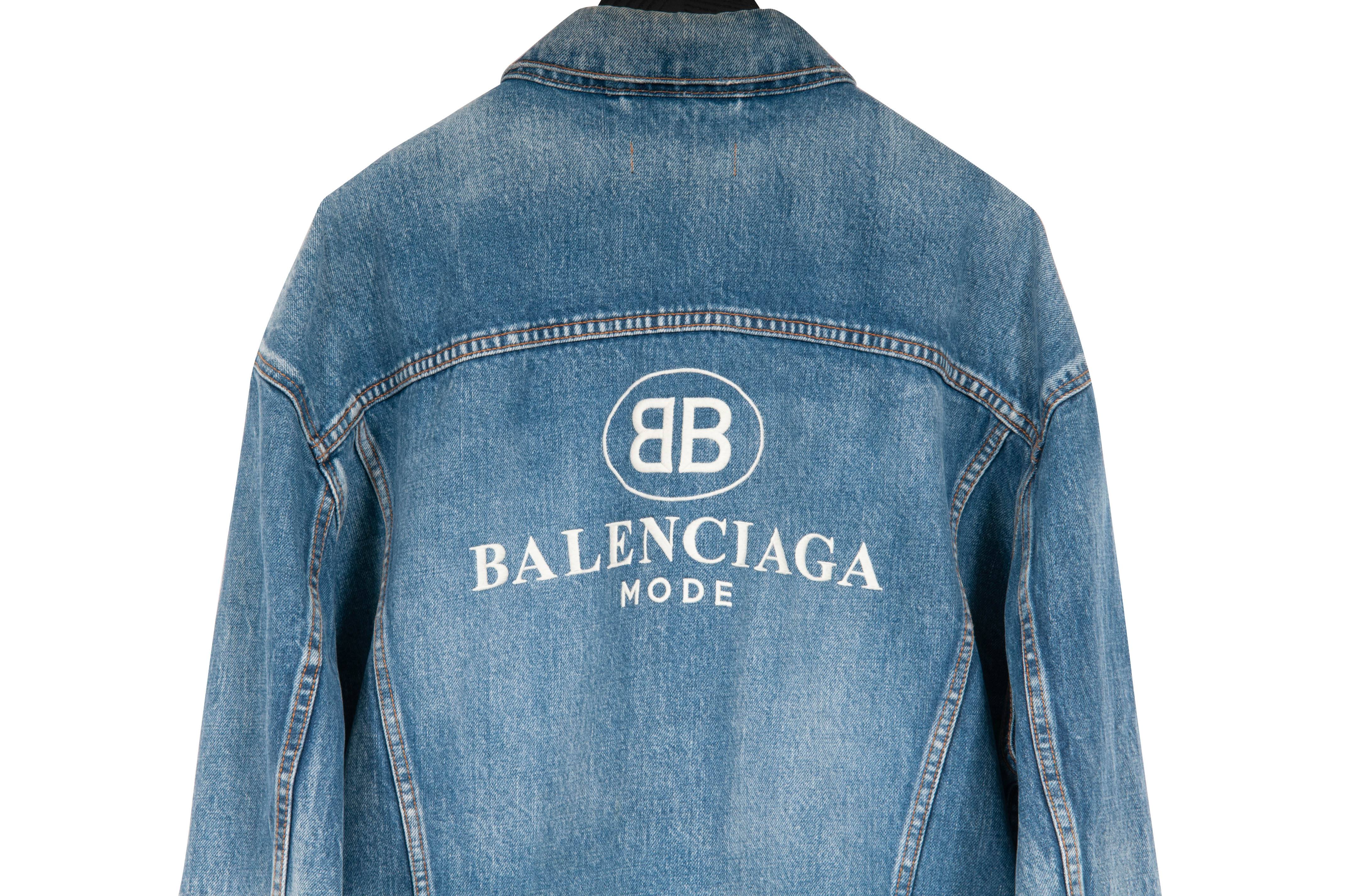 BB Mode Denim Jacket – THE-ECHELON