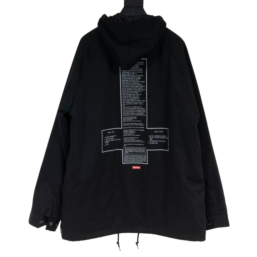 Black Sabbath Parka