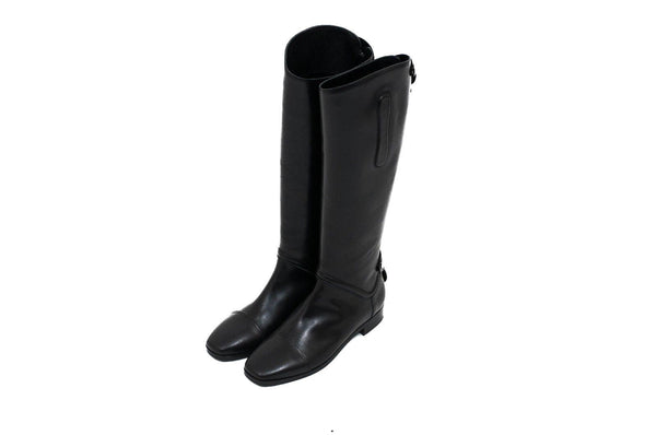 Botte Hippique Veau Noir Riding Boots – THE-ECHELON