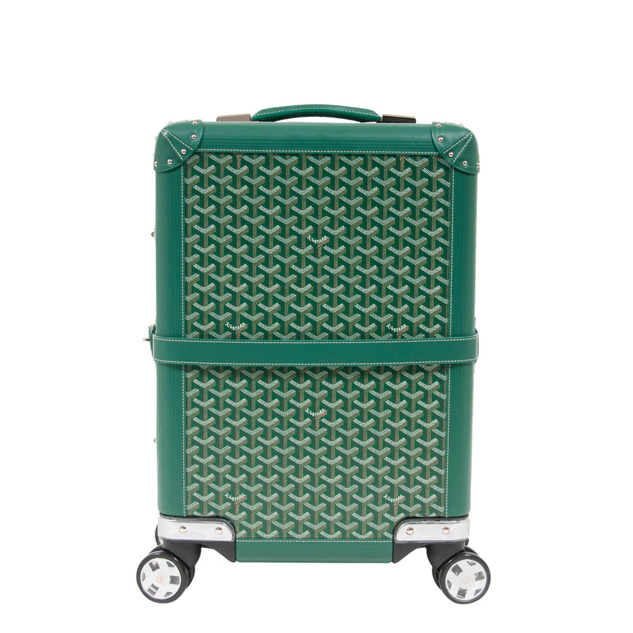 goyard rolling luggage