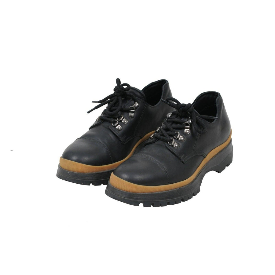 Prada Mens Brixxen Chunky Platform Low Top Derby Shoes UK9 US10 –  THE-ECHELON