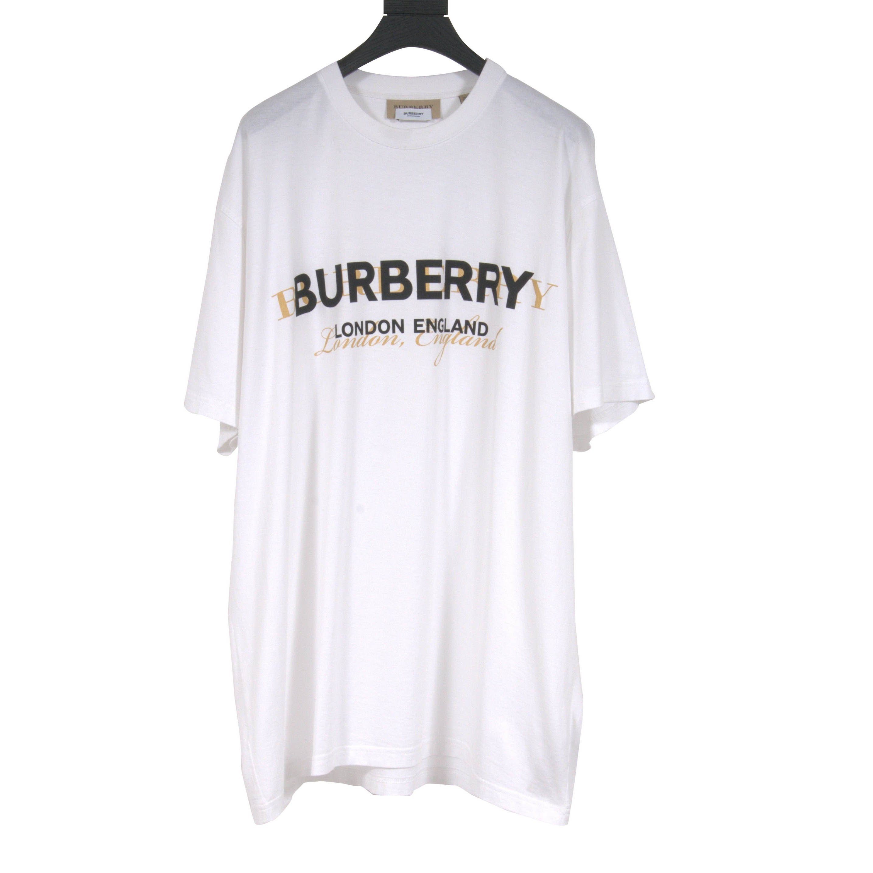 Burberry London England Logo T Shirt – THE-ECHELON