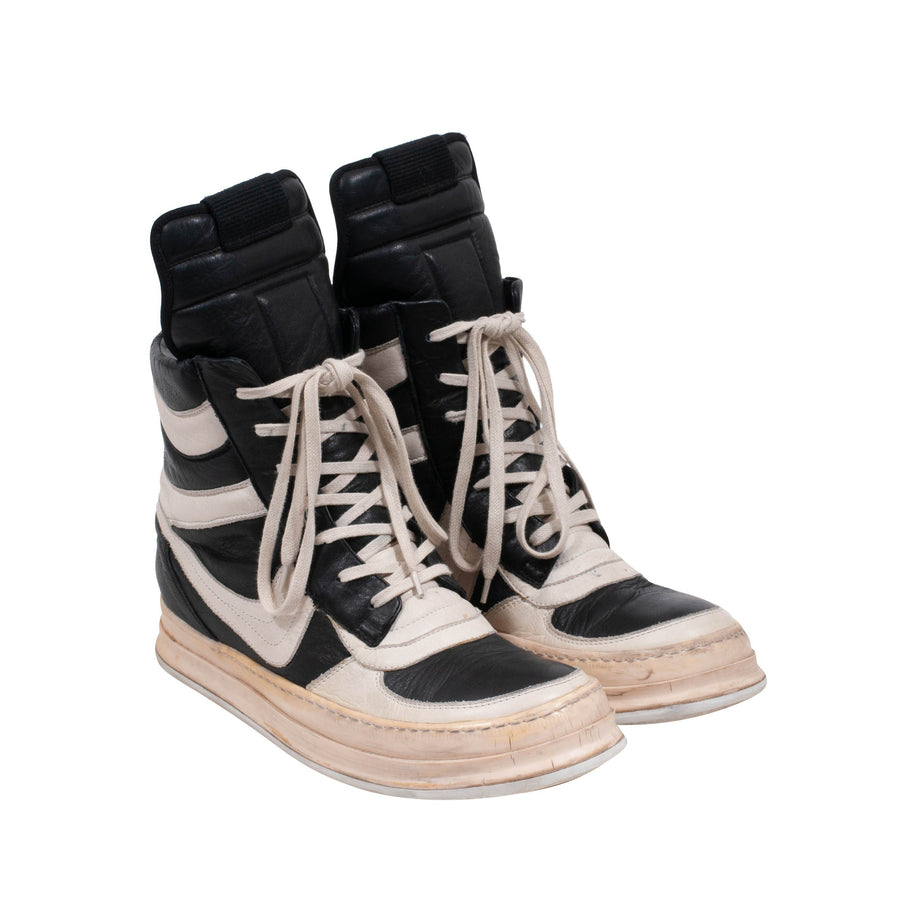 rick owens dunks white