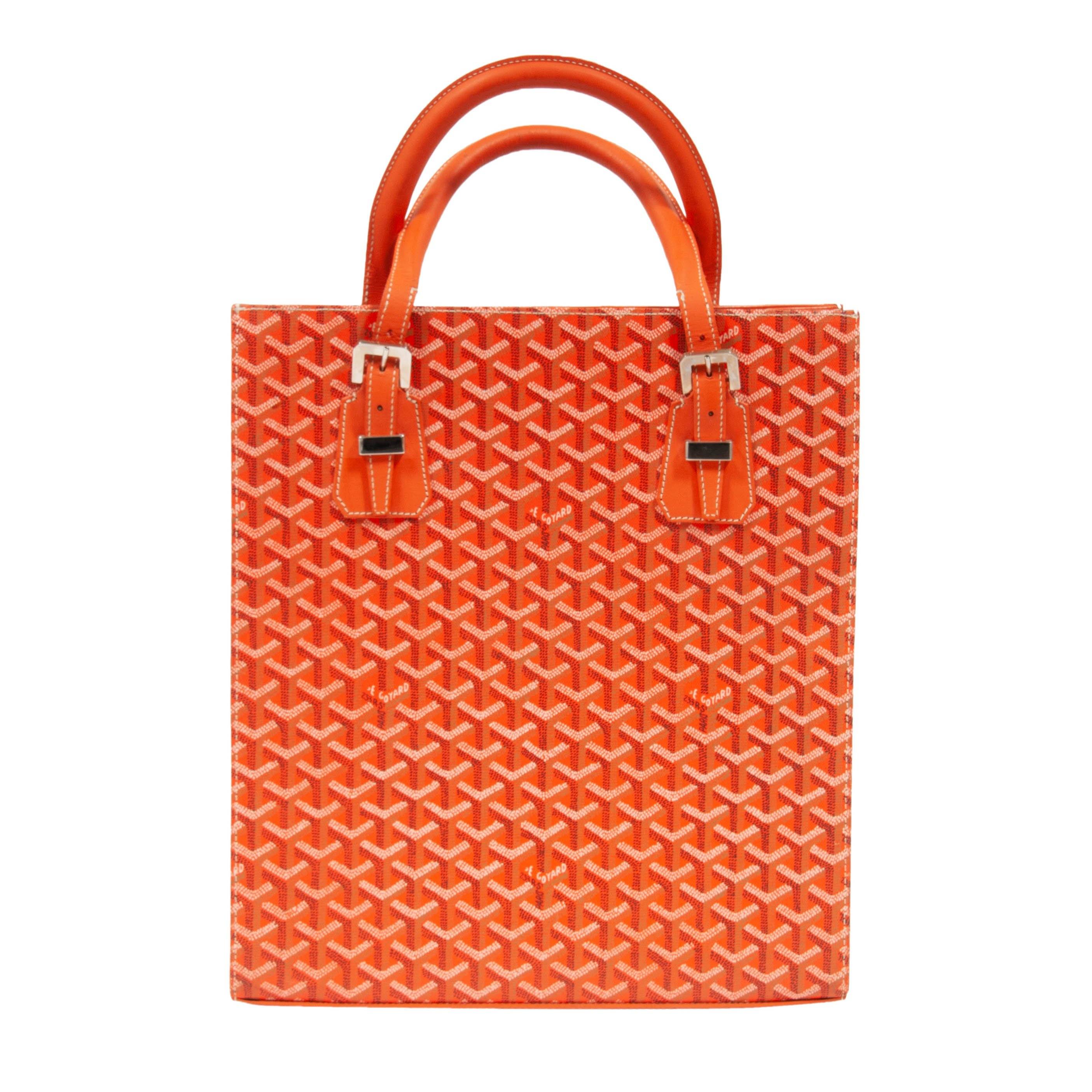 Tote Bag Organizer For Goyard St Louis GM Bag with Double Bottle Holde