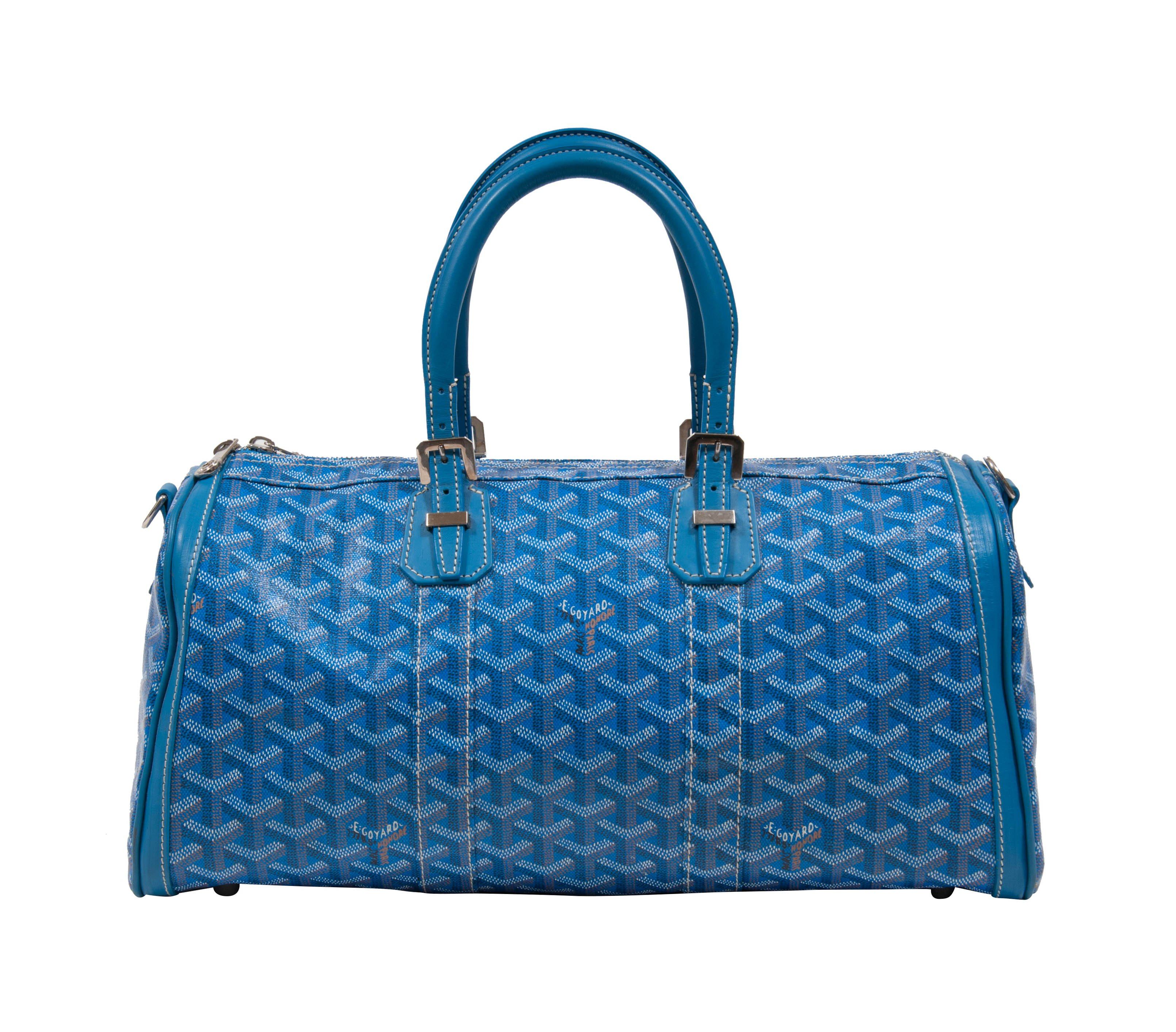 Goyard Travel Bag Croisiere 45 Green