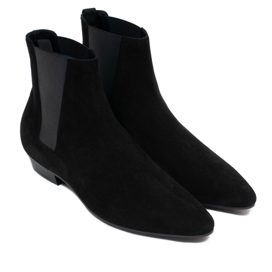 saint laurent devon boots