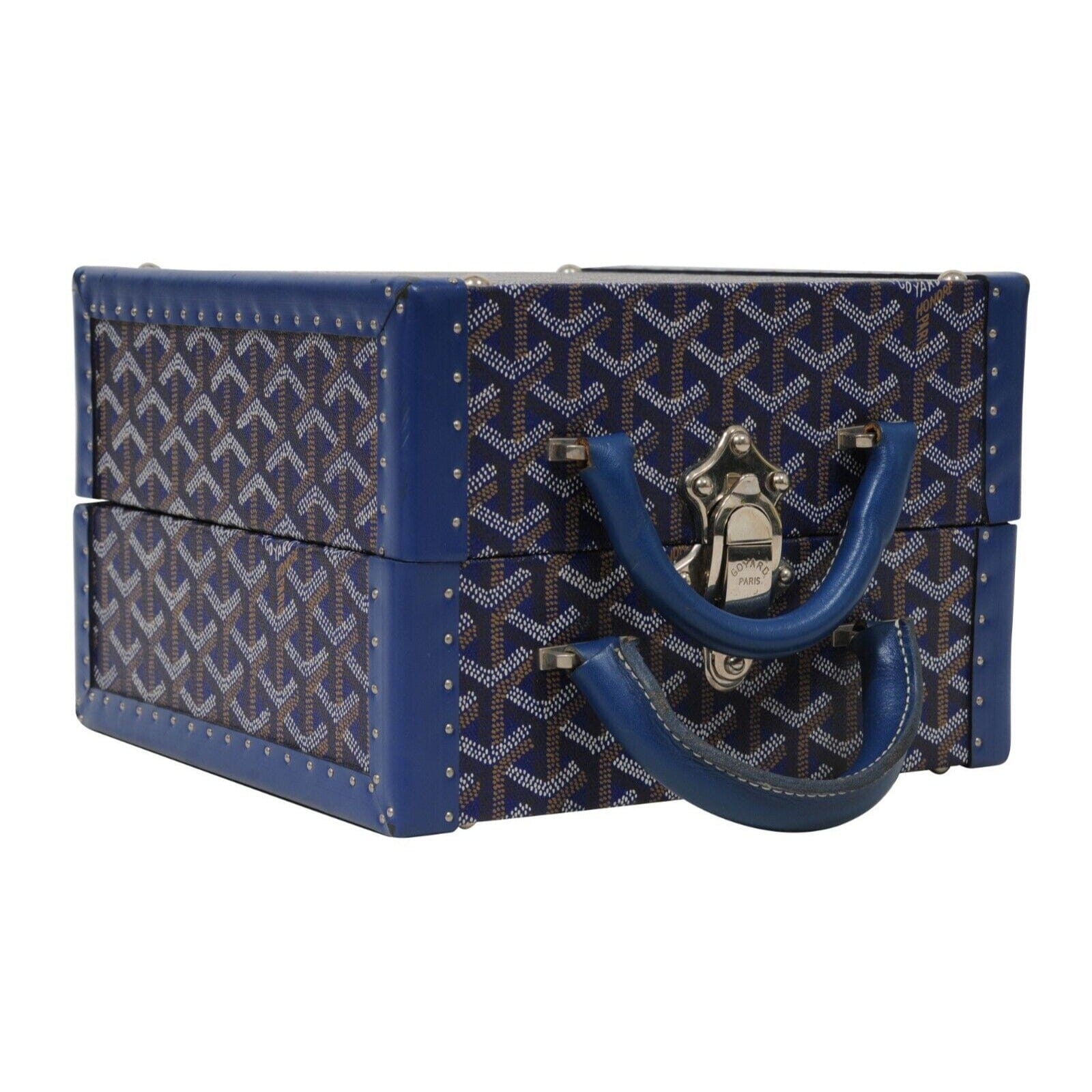 Tote Bag Organizer For Goyard St Louis GM Bag with Double Bottle Holde