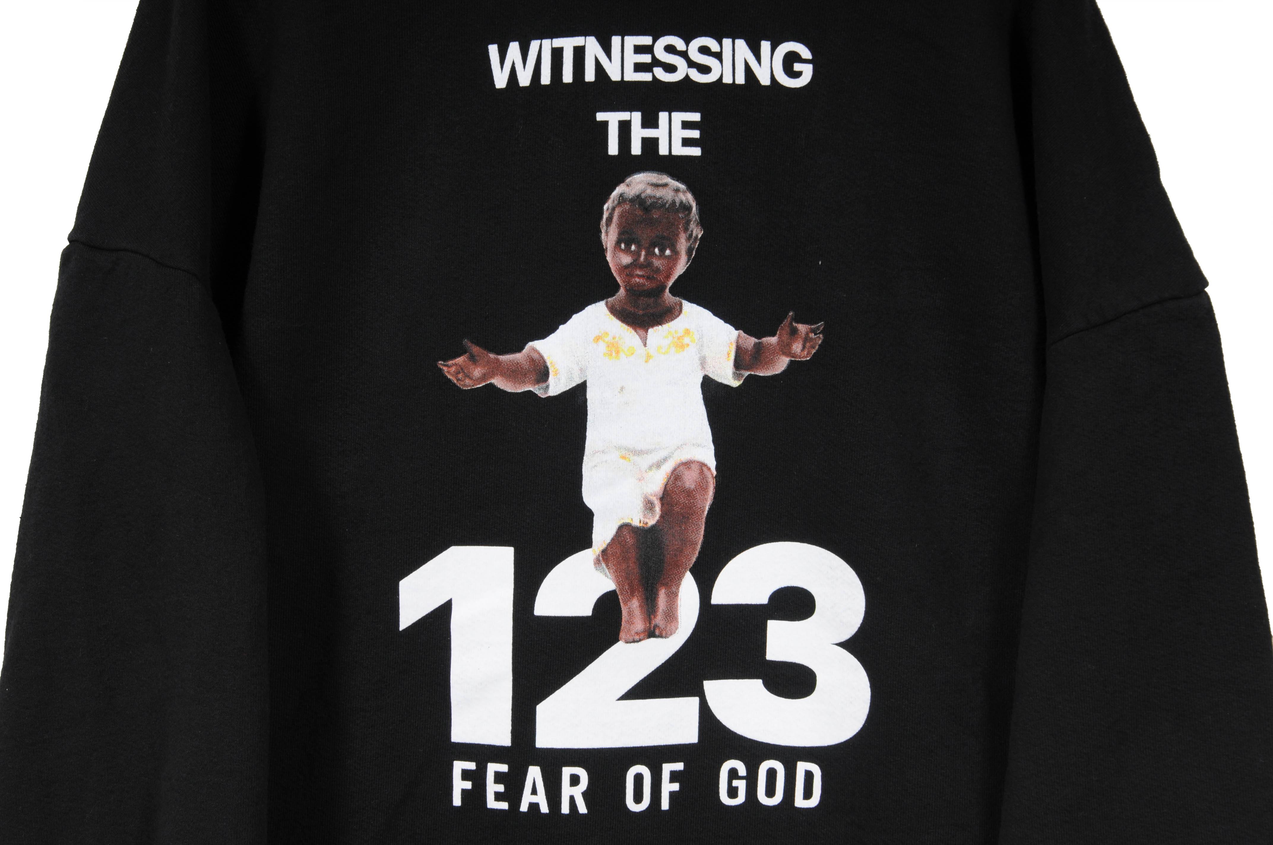 アウトレット大阪 RRR123 × FEAR OF GOD THE WITNESS L/S T L www