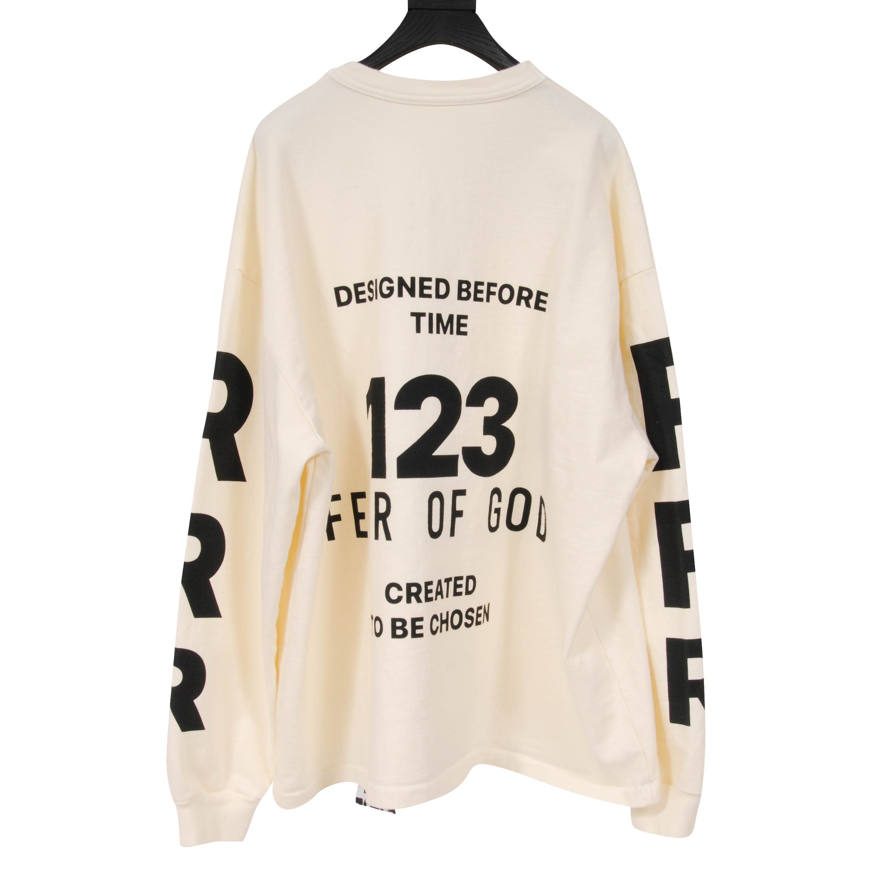 JerryLorenzoFEAR OF GOD×RRR 123 / LIGHT OF THE WORLD