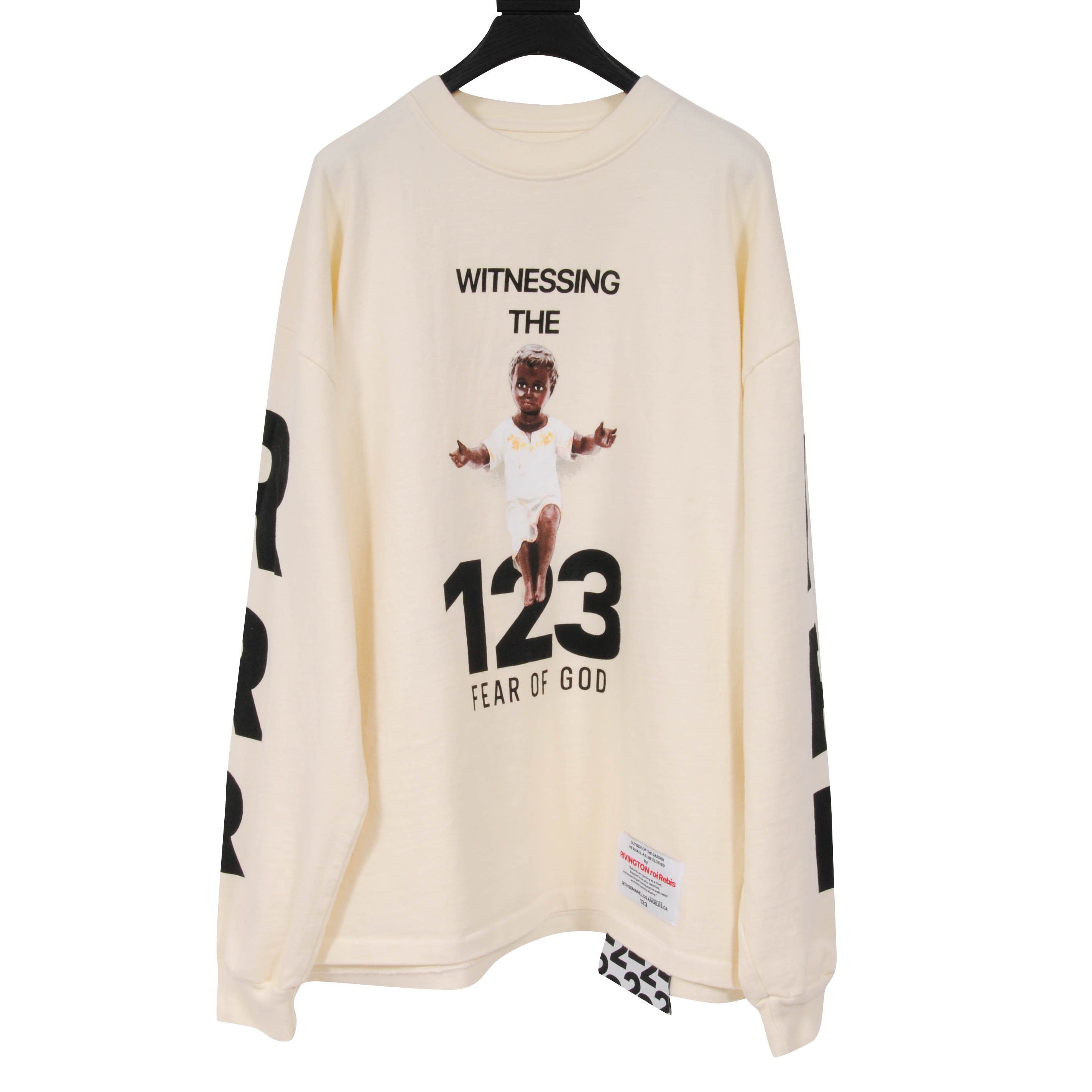 IP65防水 RRR-123 FEAR OF GOD THE WITNESS L/S TEE - 通販