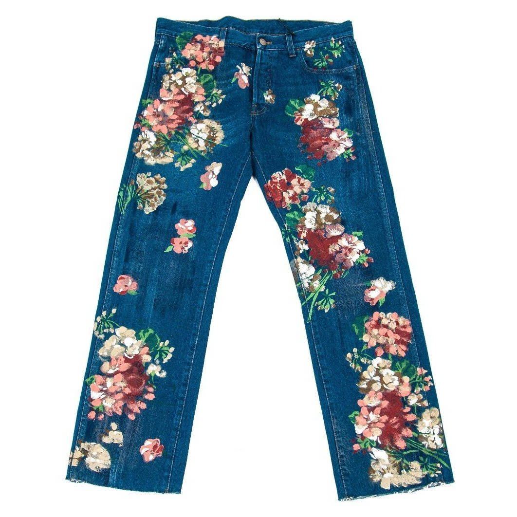 Floral Denim – THE-ECHELON