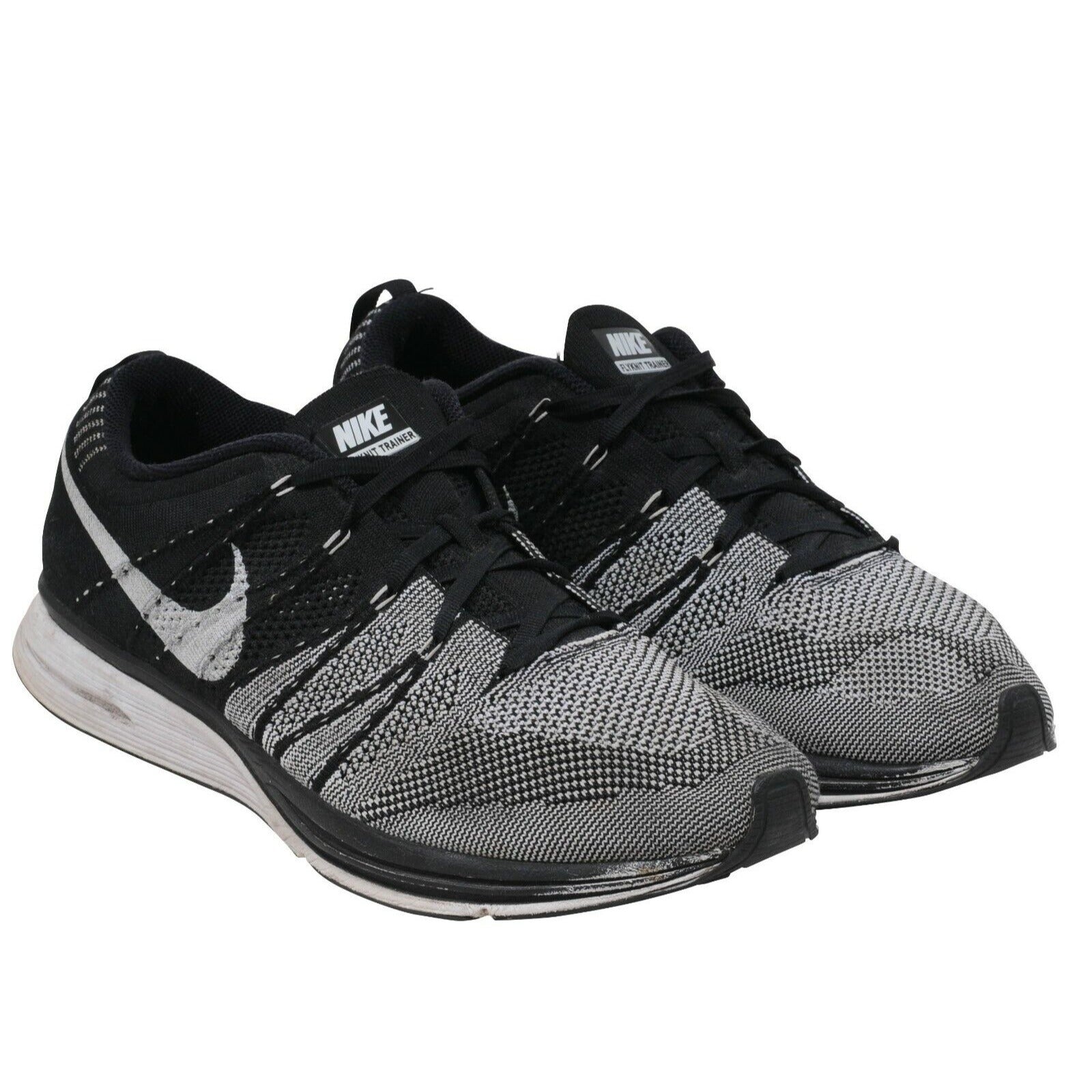 cometer Confirmación Conciso Nike Flyknit Trainer Black White 2012 Running Training Sneakers 11 –  THE-ECHELON