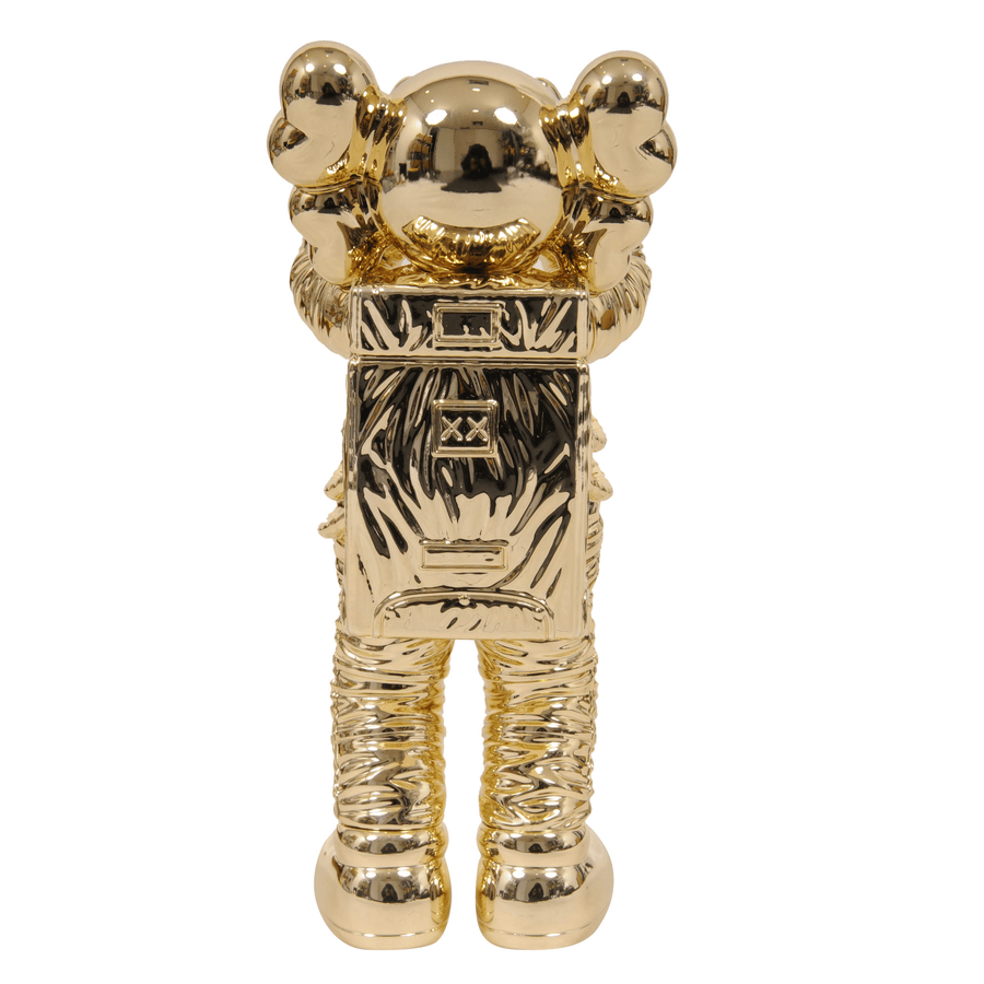 Kaws Holiday Space Figure Gold Figure Statue – THE-ECHELON