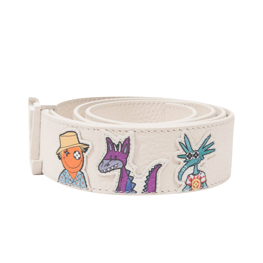 louis vuitton puppet belt