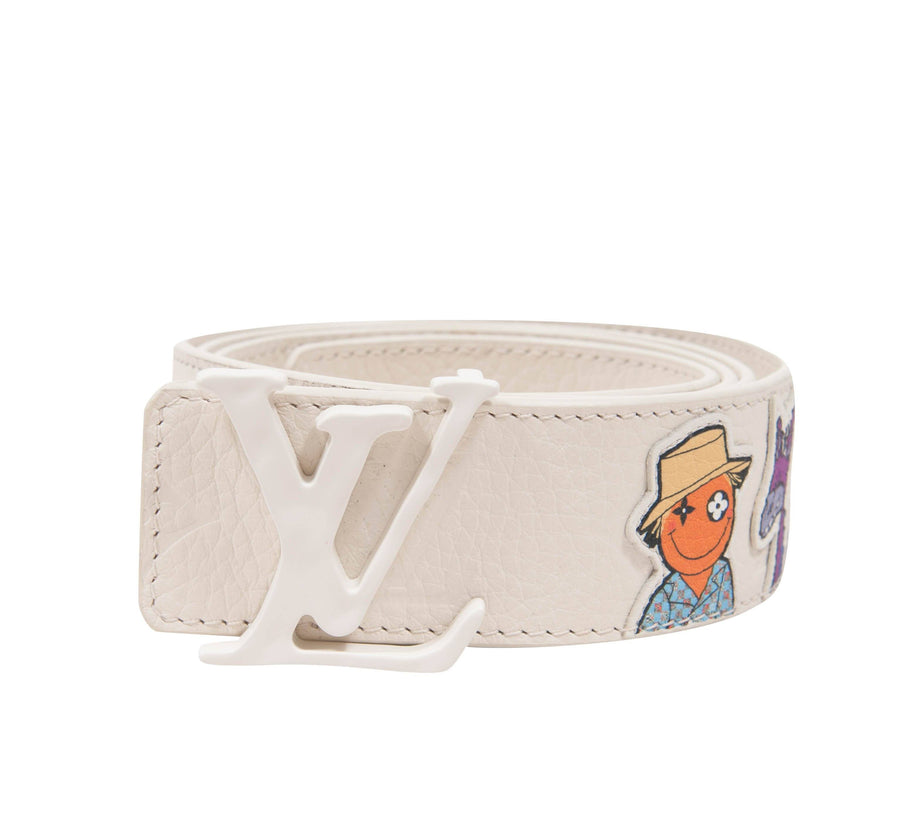 louis vuitton puppet belt