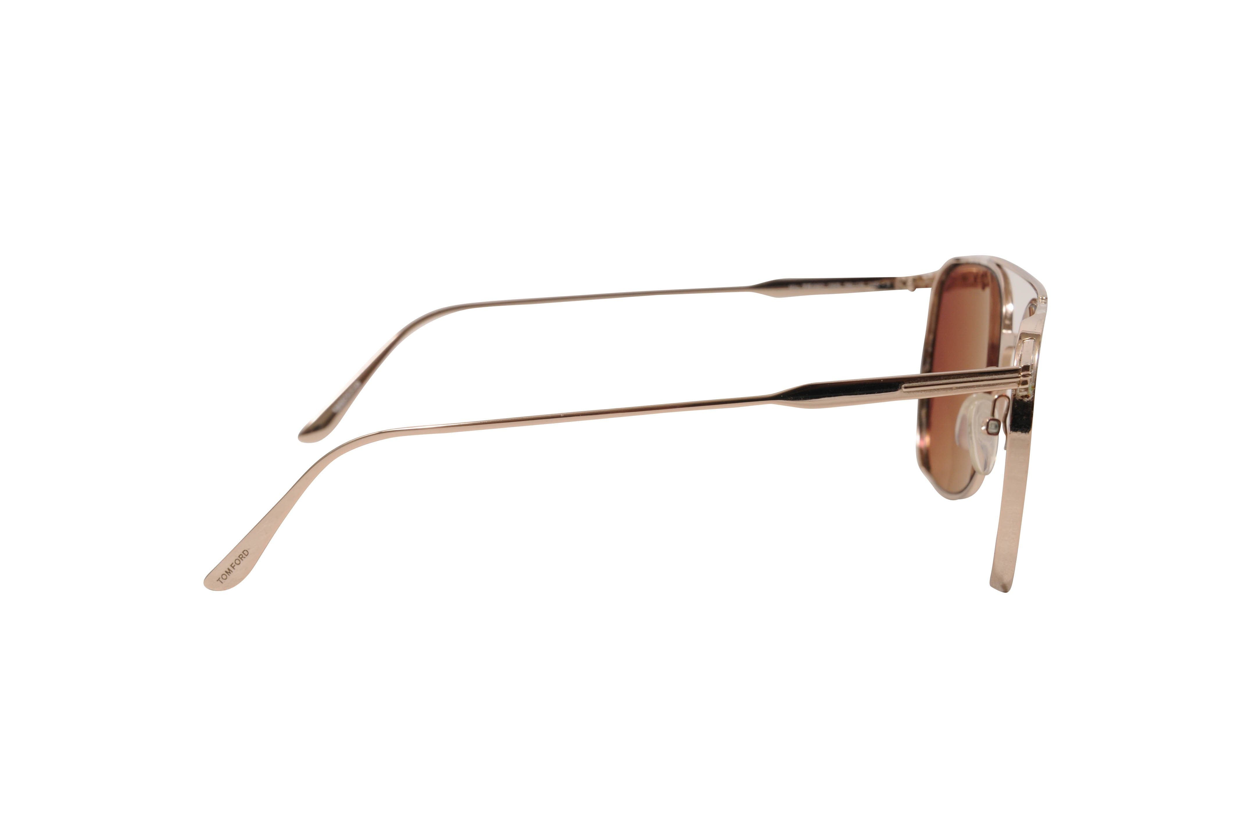 Tom Ford Men's Kip 58MM Aviator Sunglasses – THE-ECHELON