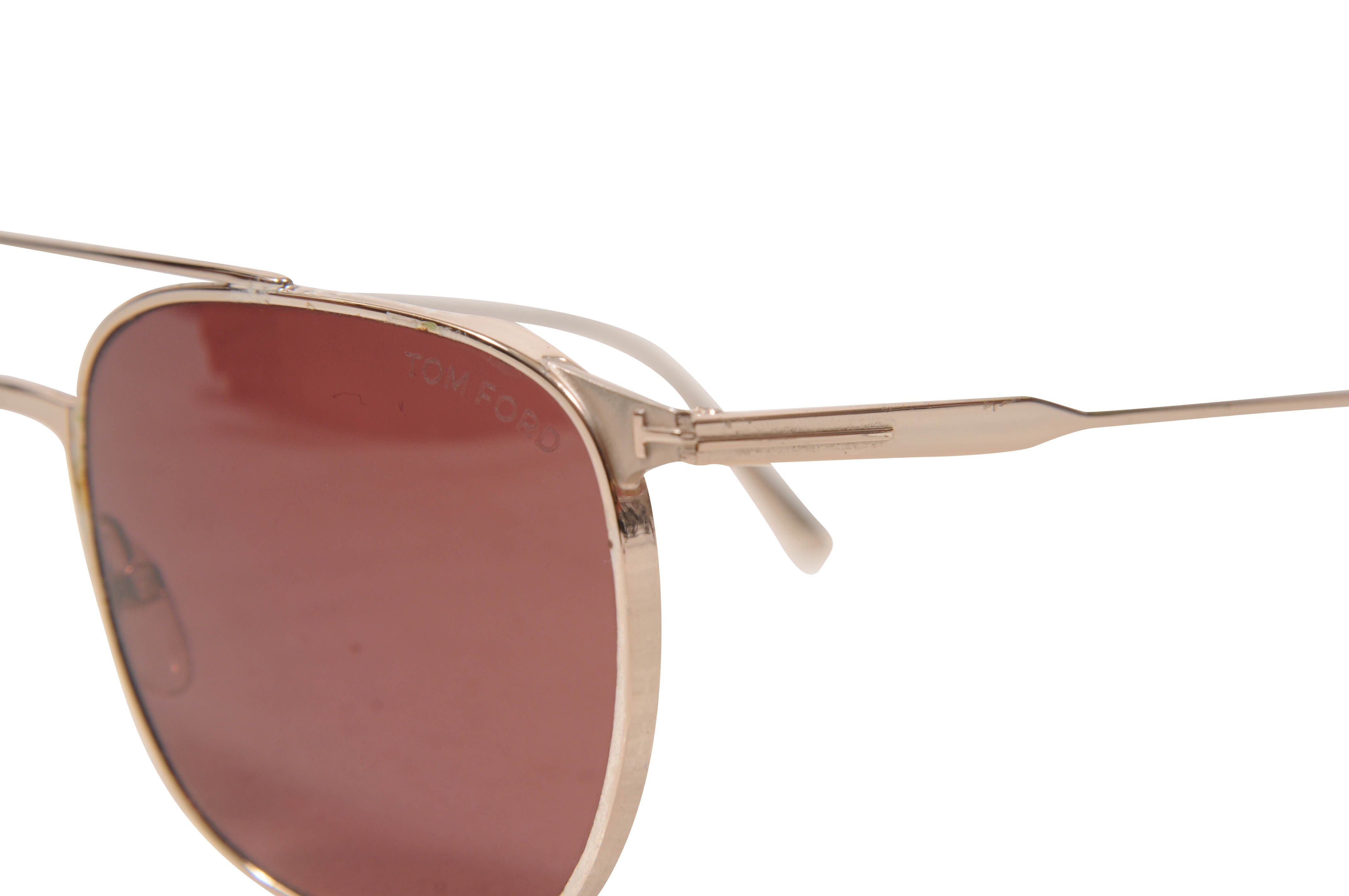 Tom Ford Men's Kip 58MM Aviator Sunglasses – THE-ECHELON