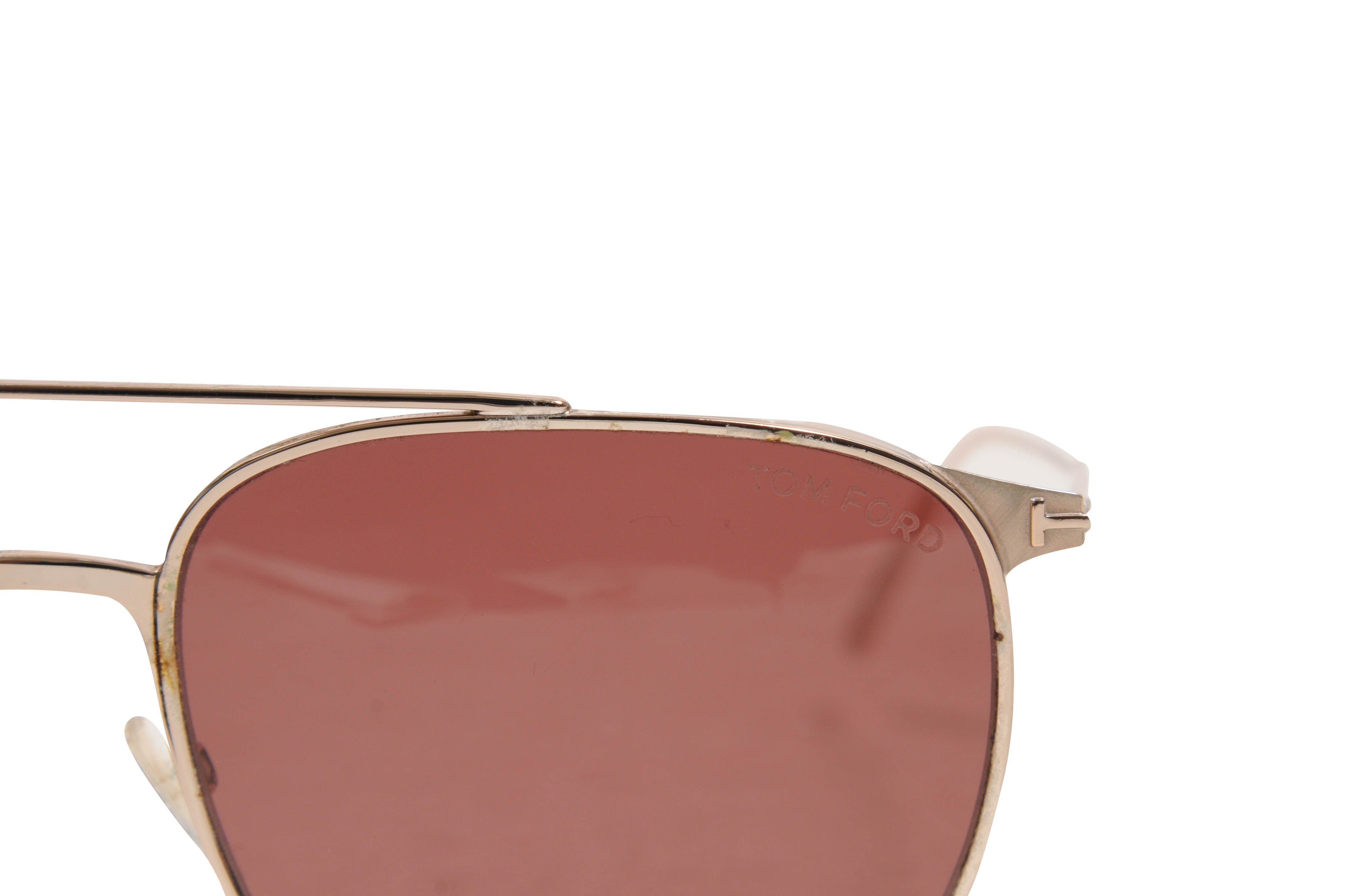 Tom Ford Men's Kip 58MM Aviator Sunglasses – THE-ECHELON