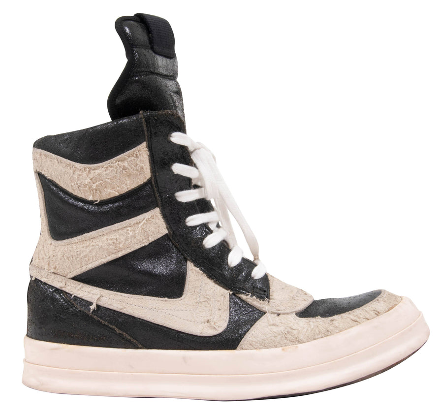 Rick owens geobasket chrome hearts