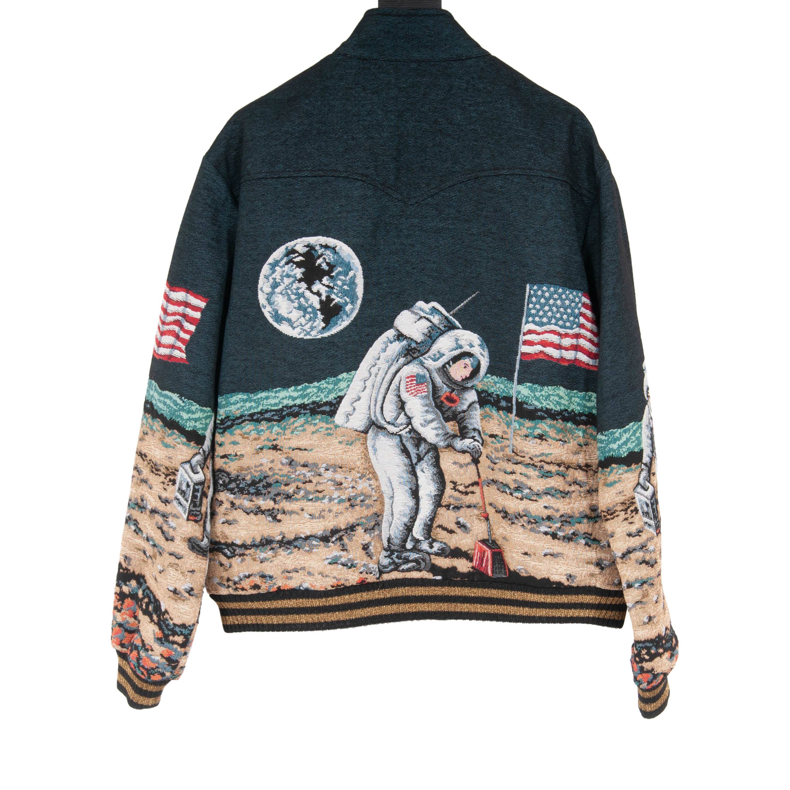 ysl moon landing jacket