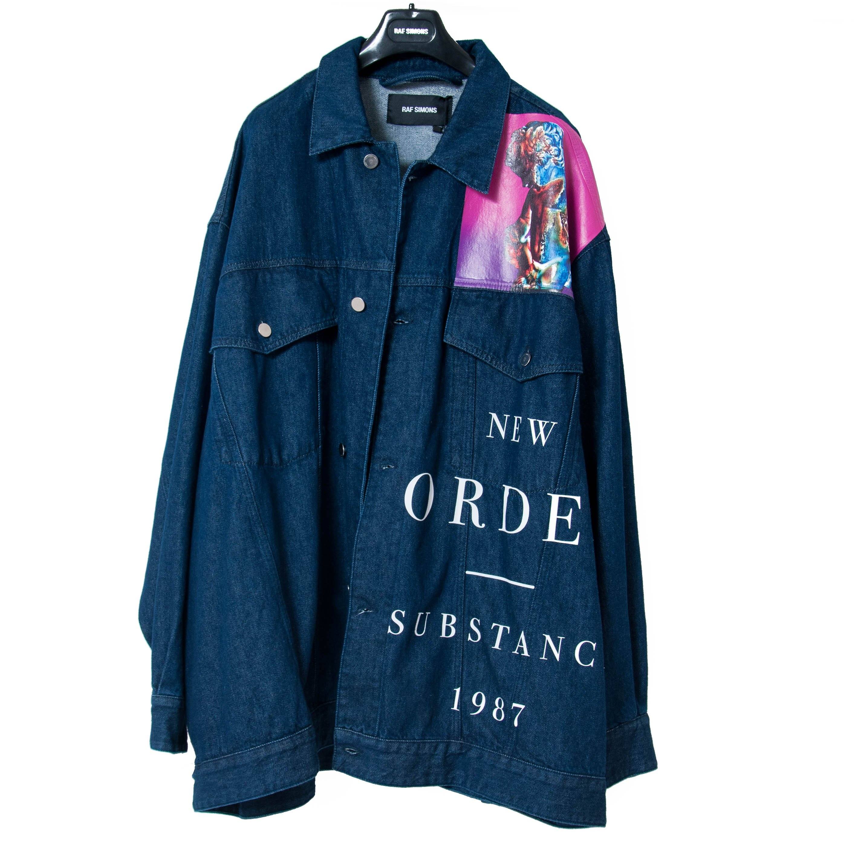 Oversized Denim Jacket New Order – THE-ECHELON