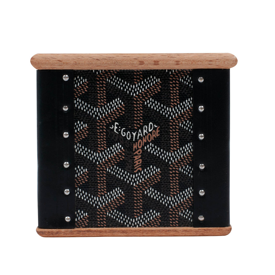 goyard candle holder