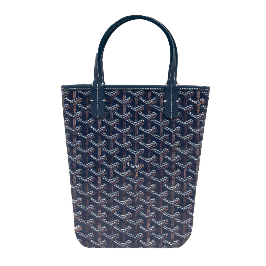 Goyard Poitiers Claire-Voie Mini Goyardine Pink Skinny Tote, New In Dustbag  WA001