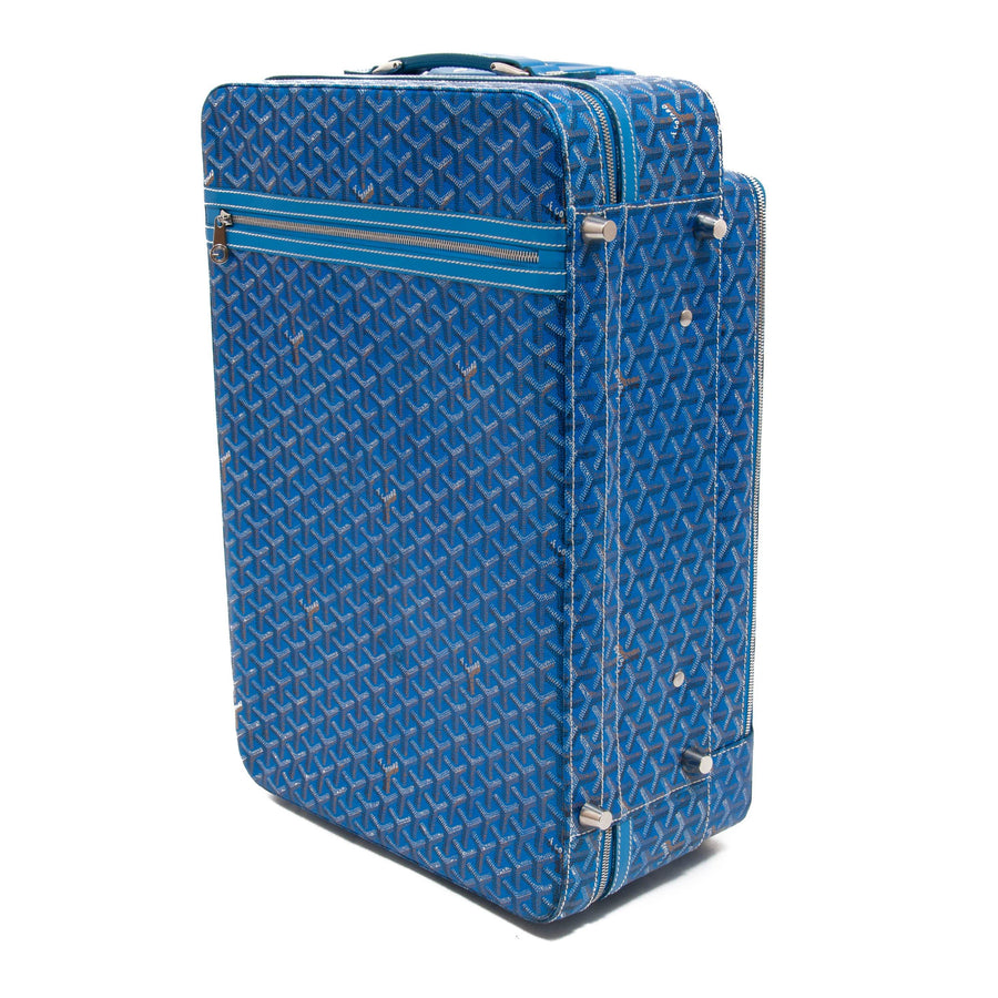 Goyard Black Goyardine Canvas Satolas GM Rolling Suitcase at 1stDibs   goyard satolas gm rolling suitcase, goyard luggage bag price, goyard suit  case