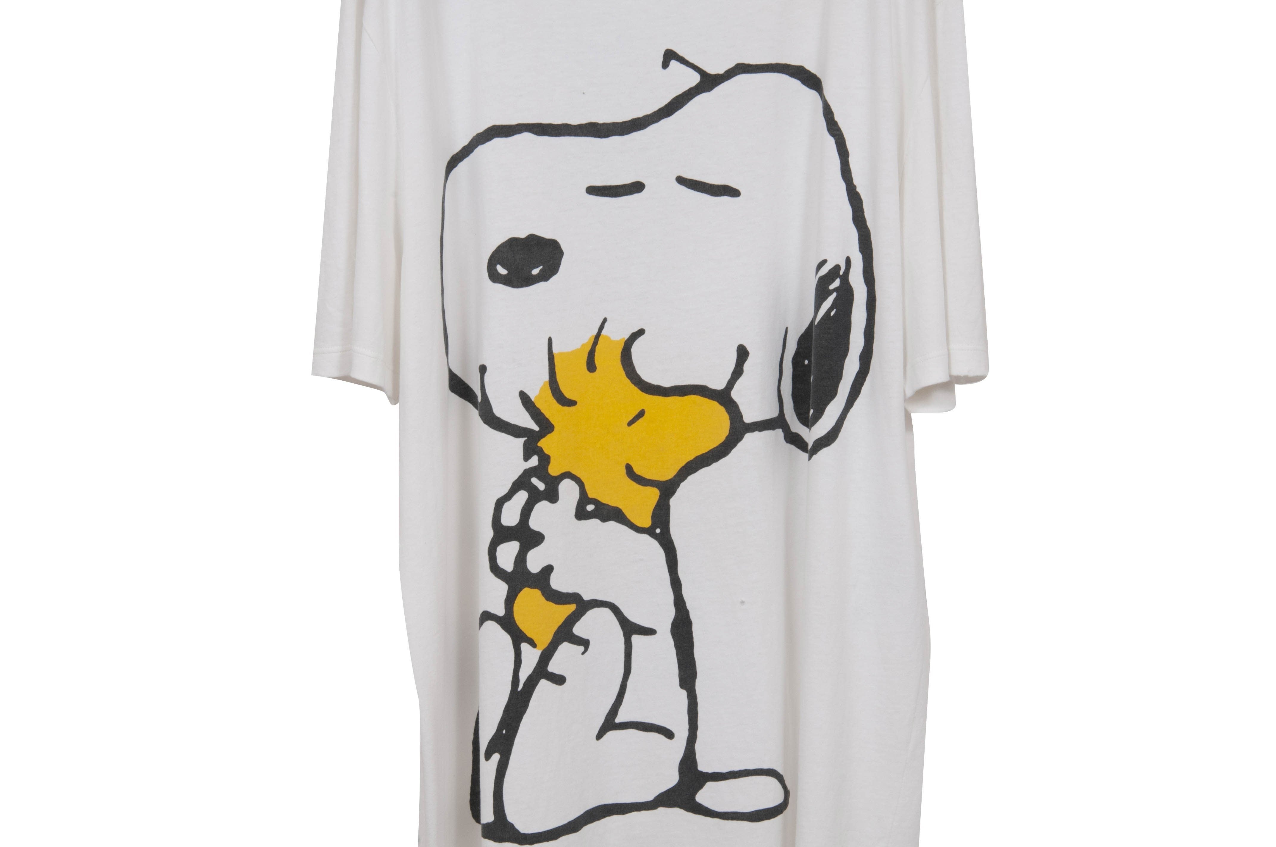 gucci snoopy t shirt