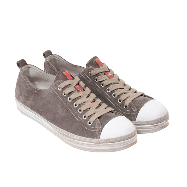 Suede Sneakers (Gray) – THE-ECHELON