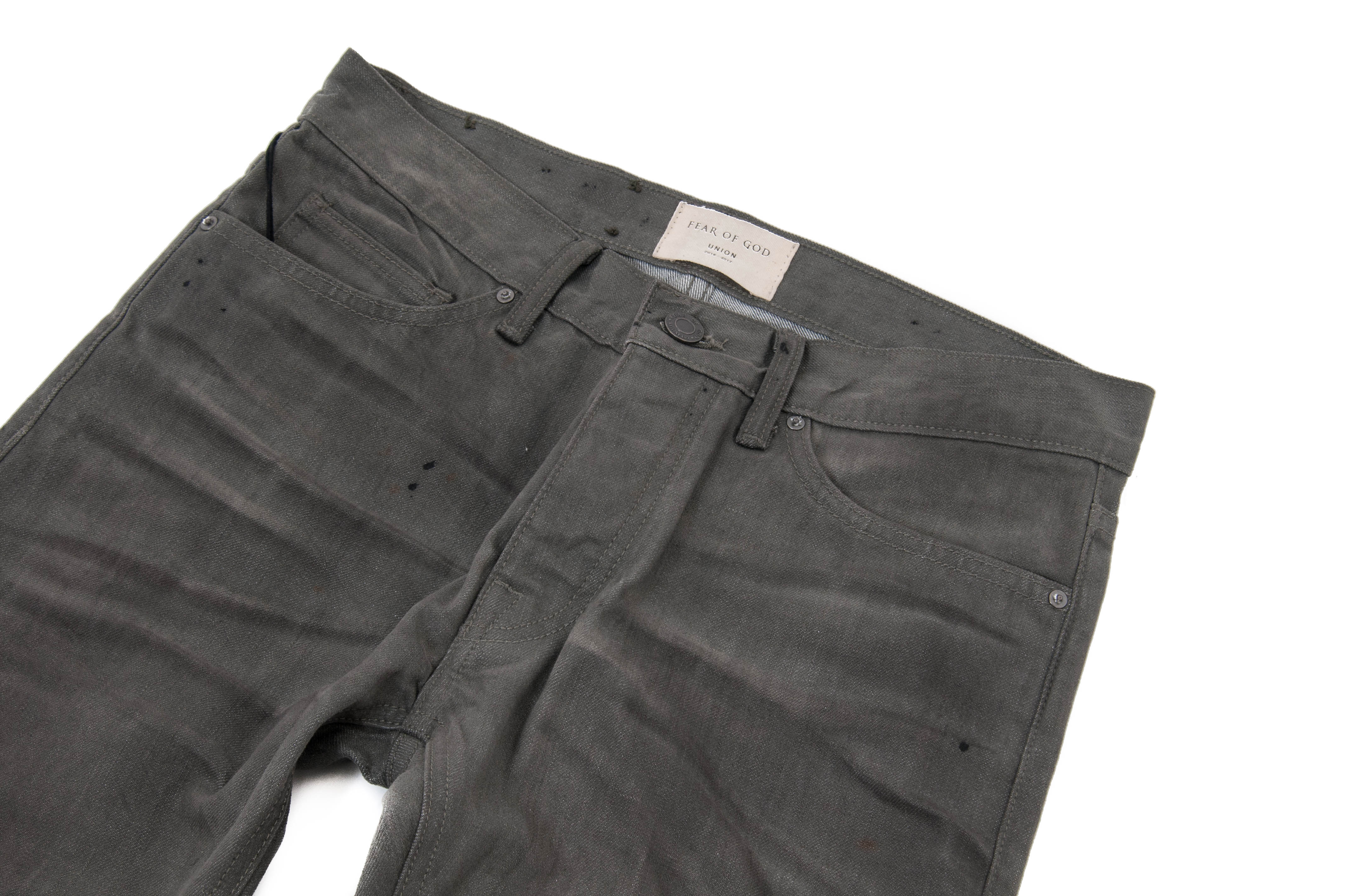 ○日本正規品○ FEAR OF GOD Union Selvedge Denim Jeans - デニム