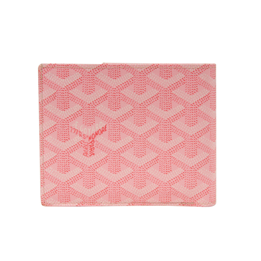 pink goyard wallet