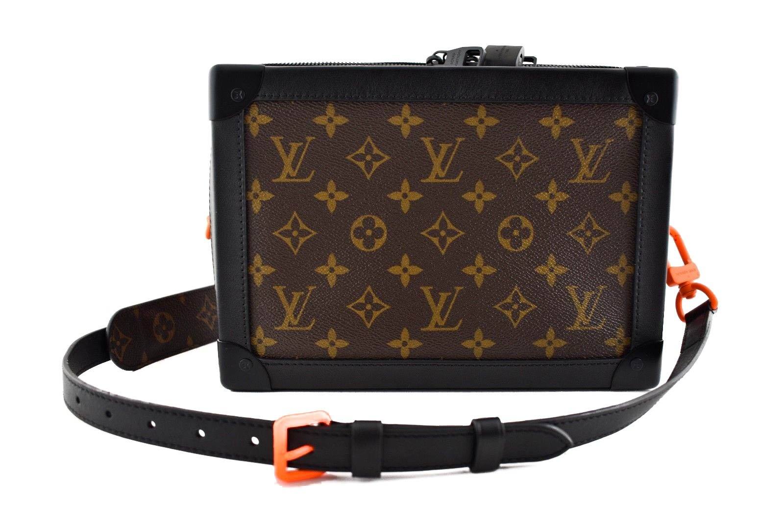 Louis Vuitton Phone Box Monogram Legacy Brown in Coated CanvasLeather with  Aged Goldtone  US